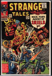 Strange Tales #142 (1966) Nick Fury