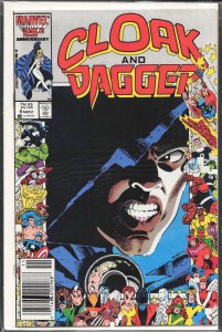 Cloak and Dagger #9 (1986) Cloak and Dagger