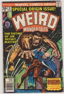 Weird Wonder Tales #19