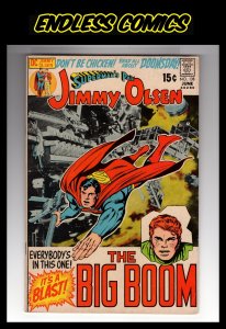 Superman's Pal, Jimmy Olsen #138 (1971) Jack KING Kirby! Bronze DC / HCA3