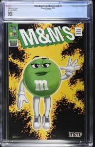 DAREDEVIL COLD DAY IN HELL #2 MARVEL 2025 GABRIELE DELL'OTTO VARIANT CGC 9.8 NM