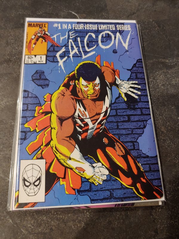 The Falcon #1 (1983)