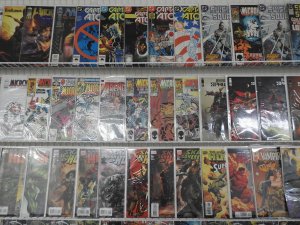 Huge Lot of 150+ Comics W/ King Spawn, Hulk, Captain Atom! Avg. VF- Condition!