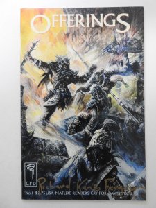 Offerings (1992) CFD Signed By Richard Kane Ferguson! NM Condition!