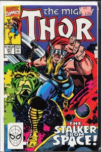Thor #403 Direct Edition (1989) Thor
