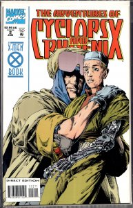 The Adventures of Cyclops and Phoenix #2 Direct Edition (1994) Phoenix