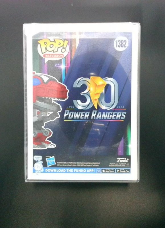 Funko Pop! T-Rex Dinozord #1382, Power Rangers, Target Excl.