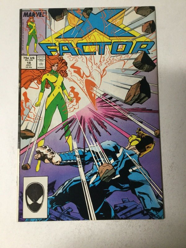 X-factor 18 Vf+ Very Fine+ 8.5 Marvel