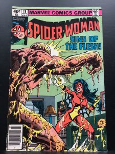 Spider-Woman #18 (1979)