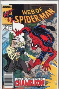 Web of Spider-Man #54 (1989) Spider-Man