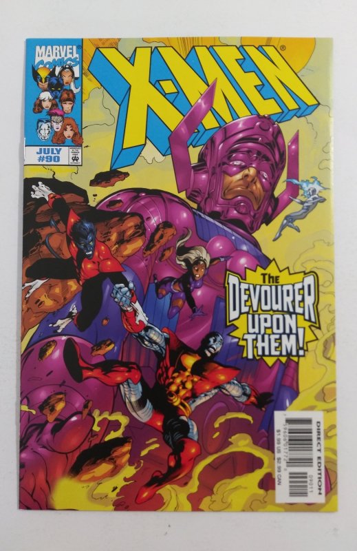 X-Men #90 (1999) SILVER SURFER GLACTUS  >>> $4.99 UNLIMITED SHIPPING!!!