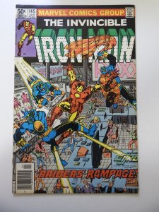 Iron Man #145 (1981) VF Condition