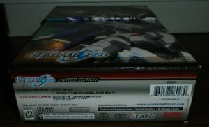 Mobile Suit Gundam Seed DVDs Movies 1 , 2 , & 3 W/ Limited Edition Art Box