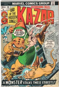 Astonishing Tales #18 (1973) Ka-Zar
