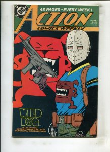 ACTION COMICS #640 (9.2) 1989