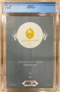 Mercy #1 Cover J (2020) CGC 9.8