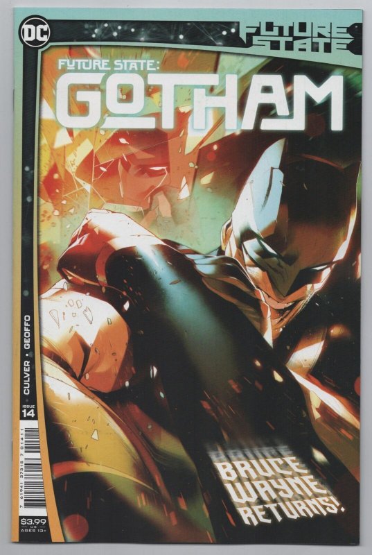 Future State Gotham #14 Cvr A Simone Di Meo (DC, 2022) NM 