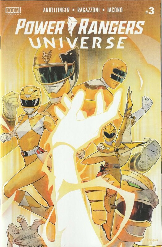 Power Rangers Universe # 3 Cover A NM Boom! Studios 2022 [E8]