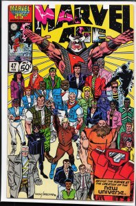 Marvel Age #47 (1987)