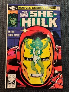 The Savage She-Hulk #6 Direct Edition (1980)