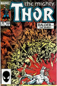 Thor #344, 9.0 or Better