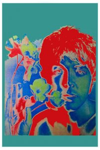 The Beatles 4 Psychedelic Posters