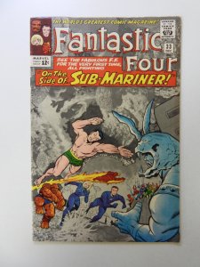 Fantastic Four #33 (1964) FN+ condition