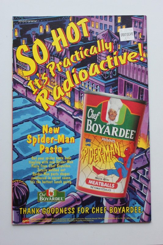 The Uncanny X-Men #335 (1996) X-Men NM