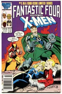 Fantastic Four versus the X-Men #1-1986-Movie coming-Comic Book