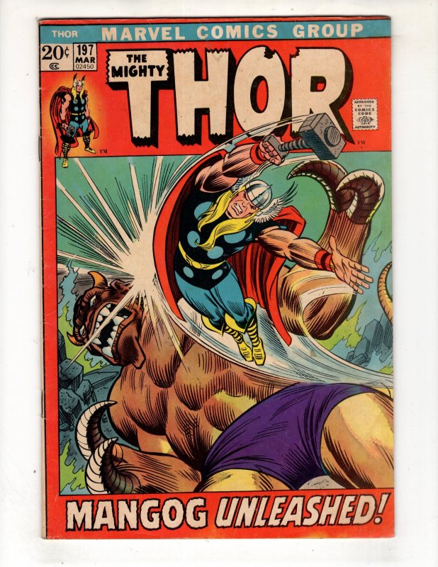 Thor #197 >>> 1¢ Auction! See More! (ID#NN)