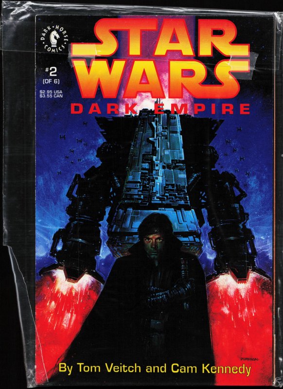 Star Wars: Dark Empire #2 (1991) Star Wars