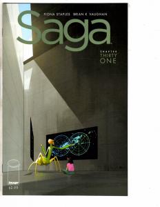 Saga # 31 NM 1st Print Image Comic Book Fiona Staples Brian K. Vaughan J237