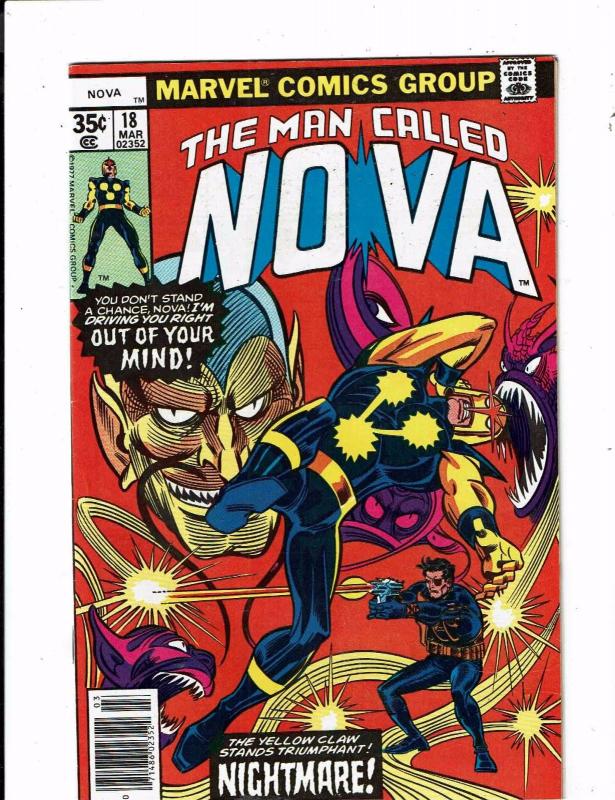 5 NOVA Marvel Comic Books # 15 16 17 18 19 VF/NM Cosmic Guardians Thor HC2