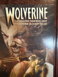 Wolverine: The Amazing Immortal Man & Other Bloody Tales (2008)