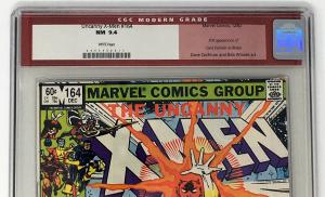 Uncanny X-Men 164 1st App Carol Danvers as Binary - KEY Captain Marvel Movie CGC