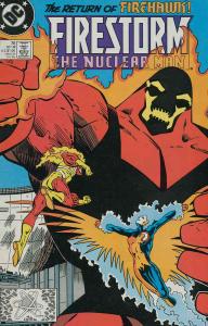 Firestorm, the Nuclear Man #76 VF/NM ; DC | Firehawk John Ostrander