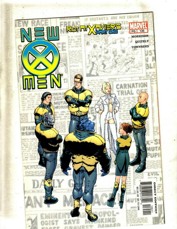 10 X-Men Marvel Comic Books # 132 133 134 135 136 137 138 139 140 141 CJ14