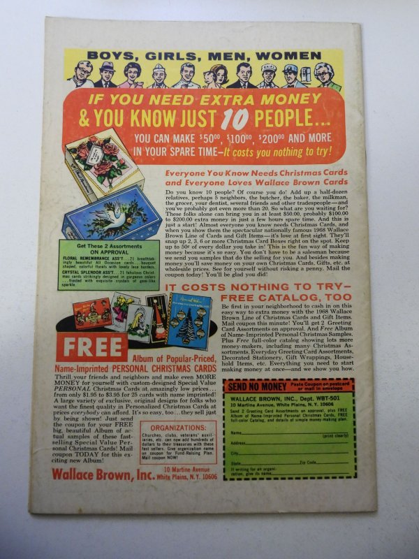 Daredevil #44 (1968) GD/VG Condition