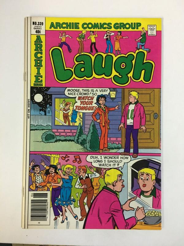 LAUGH (1946-1987)339 VF-NM Jun 1979 COMICS BOOK