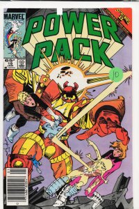 Power Pack #18 (1986) Power Pack