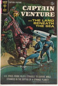 Captain Venture and the Land Beneath the Sea #1