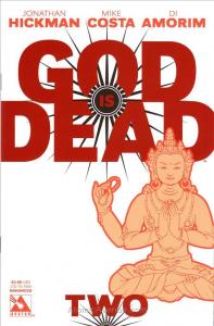 God Is Dead #2G VF/NM Avatar - save on shipping - details inside