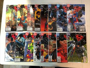 Superman Batman (2003) #1-87 + Annuals and more (VF+/NM) Near Complete Set DC