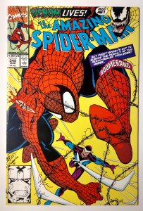 The Amazing Spider-Man #345 (8.0, 1991) Cletus Kasady becomes infected by the...