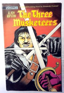 Three Musketeers #2 (1989) Eternity Comics 1st Print Comic Book