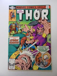 Thor #295 (1980) VF condition