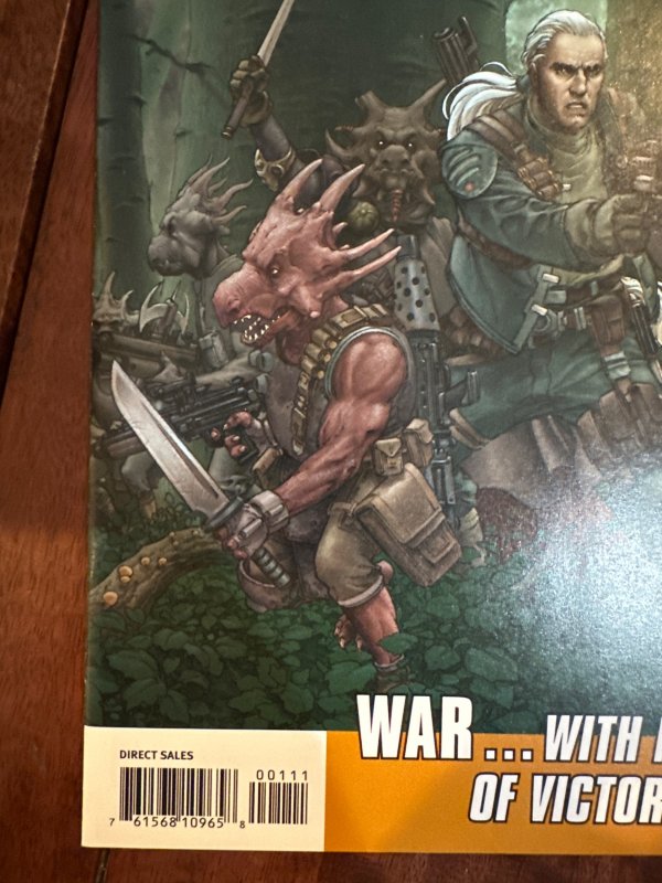 Star Wars: Dark Times #1 (2006)