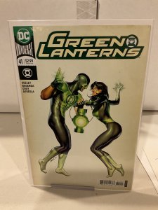 Green Lanterns #41  Brandon Peterson Variant  9.0 (our highest grade)