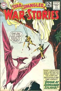Star Spangled War Stories #103 VG ; DC | low grade comic