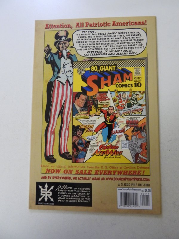 Classic Pulp: Ghosts (2021) NM- condition